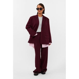 STUDIO AMAYA Jackie Pants Bordeaux