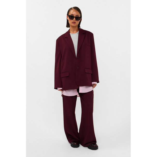 STUDIO AMAYA Jackie Pants Bordeaux