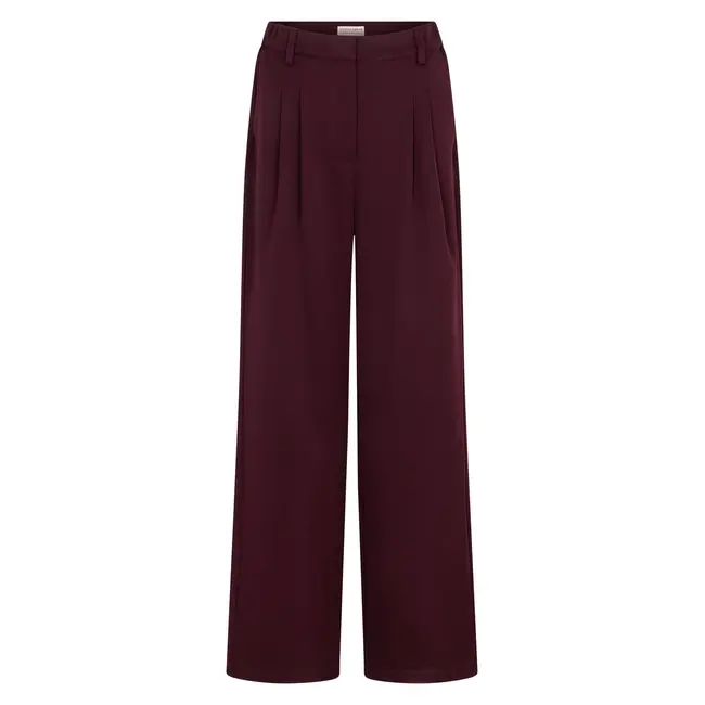 STUDIO AMAYA Jackie Pants Bordeaux