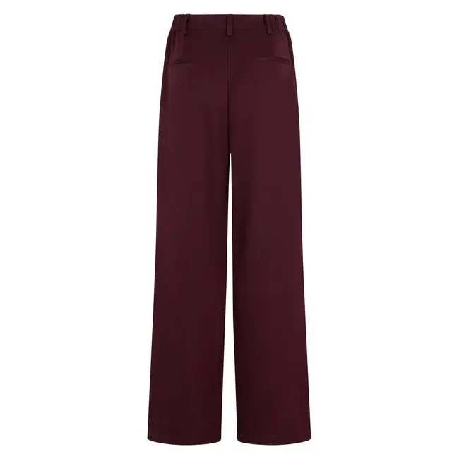 STUDIO AMAYA Jackie Pants Bordeaux