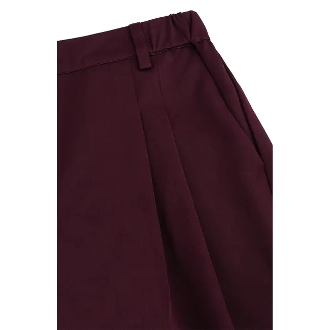 STUDIO AMAYA Jackie Pants Bordeaux
