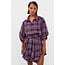 STUDIO AMAYA Vale Blouse Purple