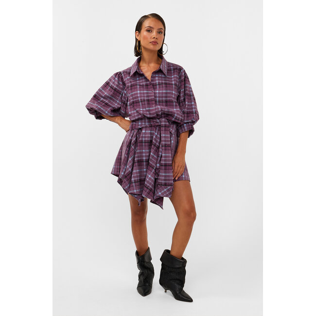 STUDIO AMAYA Vale Blouse Purple