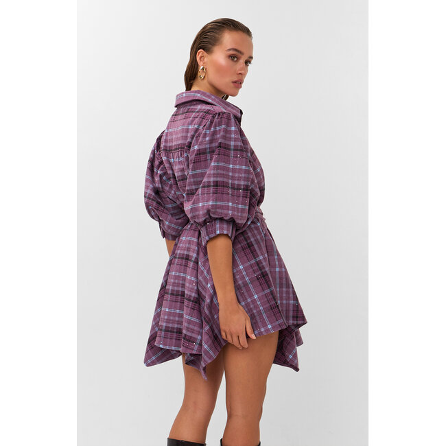 STUDIO AMAYA Vale Blouse Purple