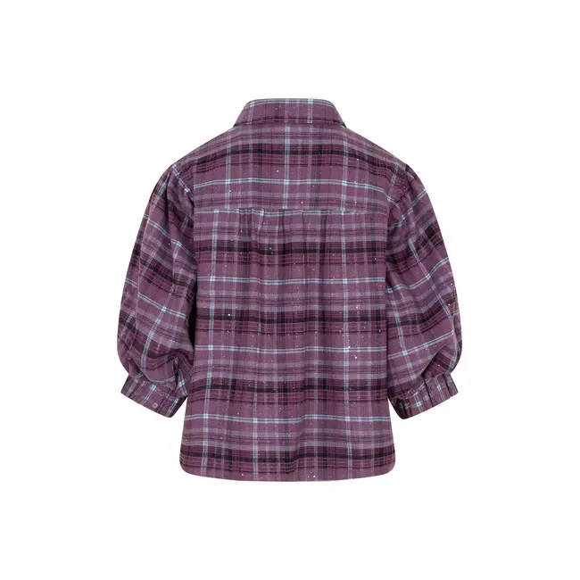 STUDIO AMAYA Vale Blouse Purple