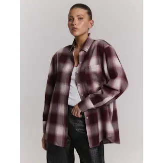 REFINED DEPARTMENT Checked Blouse Lolay