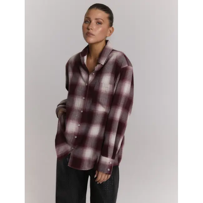REFINED DEPARTMENT Checked Blouse Lolay