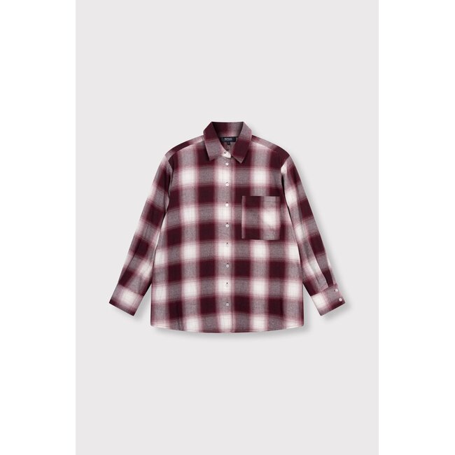 REFINED DEPARTMENT Checked Blouse Lolay