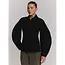 REFINED DEPARTMENT Woven Balloon Blouse Lila Black