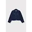 REFINED DEPARTMENT Structure Denim Jacket Ayla Denim Blue