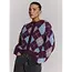 REFINED DEPARTMENT Knitted Check Cardigan Nomi
