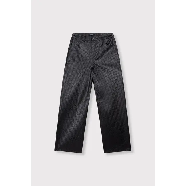 REFINED DEPARTMENT Wide Leg Jeans Payton Black