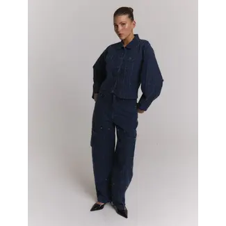 REFINED DEPARTMENT Structure Denim Balloon Jeans Coco