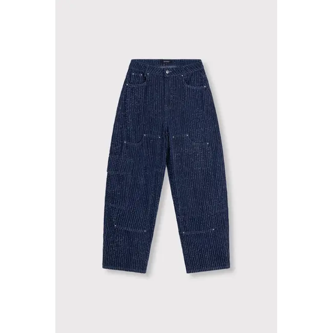 REFINED DEPARTMENT Structure Denim Balloon Jeans Coco