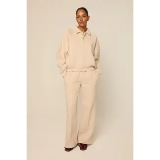THE LOLA CLUB Ebony Pants Oatmilk