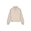 THE LOLA CLUB Ebony Polo Sweater Oatmilk