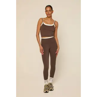 THE LOLA CLUB Bruna Legging Espresso