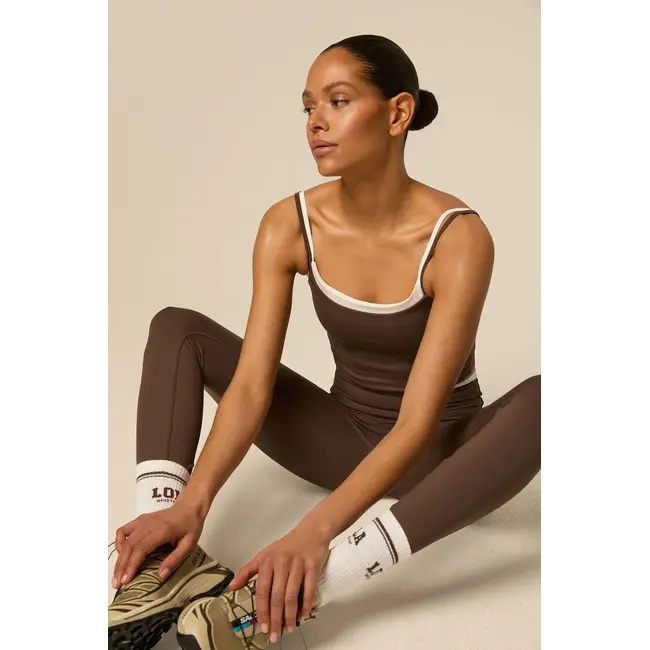 THE LOLA CLUB Bruna Legging Espresso