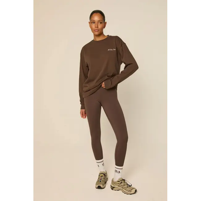 THE LOLA CLUB Bruna Legging Espresso