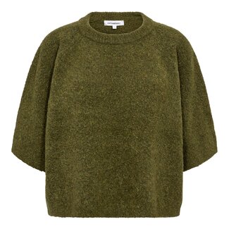 CO'COUTURE Kaila Knit Olive