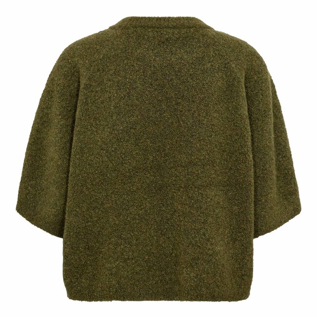 CO'COUTURE Kaila Knit Olive