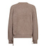 CO'COUTURE Row Braid String Knit Mink
