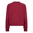 CO'COUTURE Eris Co'couture Patch Sweat Berry Red