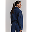 ALIX THE LABEL Woven Denim Jumpsuit Denim Blue