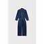 ALIX THE LABEL Woven Denim Jumpsuit Denim Blue