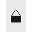 ALIX THE LABEL Woven Big Braided Bag Black