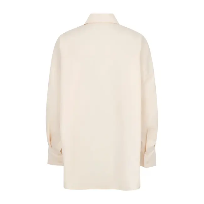 STUDIO AMAYA Vesper Blouse White