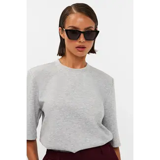 STUDIO AMAYA Lilly Shirt Grey