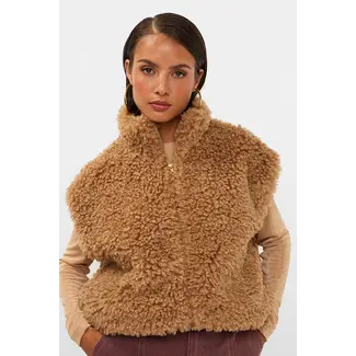 STUDIO AMAYA Sira Gilet Beige