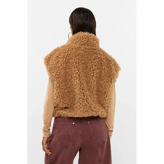 STUDIO AMAYA Sira Gilet Beige