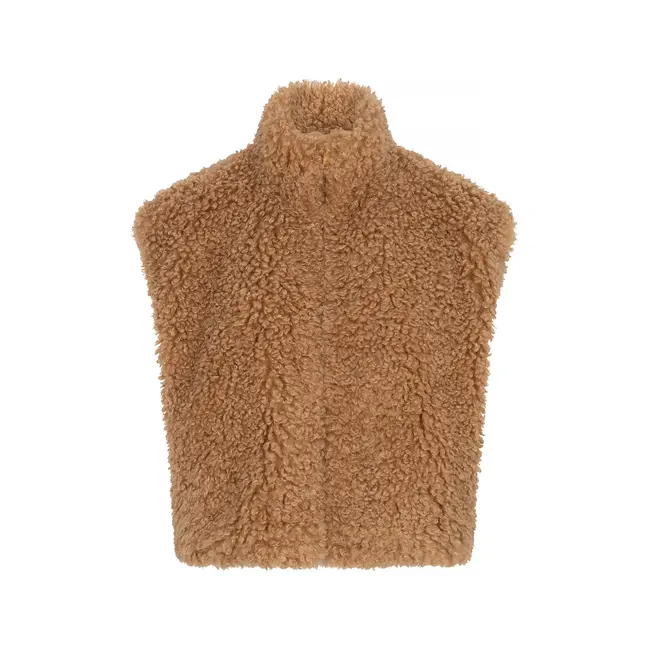 STUDIO AMAYA Sira Gilet Beige