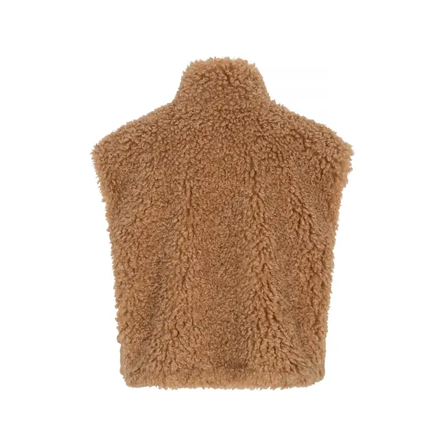 STUDIO AMAYA Sira Gilet Beige