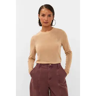 STUDIO AMAYA Lynn T-Shirt Beige