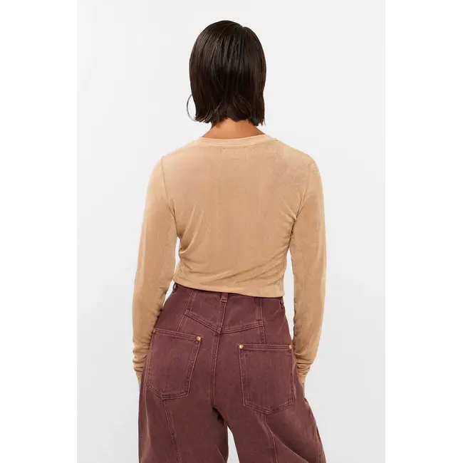 STUDIO AMAYA Lynn T-Shirt Beige