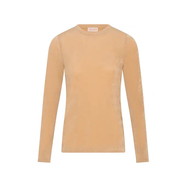 STUDIO AMAYA Lynn T-Shirt Beige