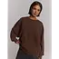 REFINED DEPARTMENT Oversized Sweater Senna Choc Brown