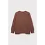 REFINED DEPARTMENT Oversized Sweater Senna Choc Brown