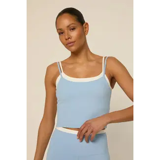 THE LOLA CLUB Bruna Top Ivey Blue