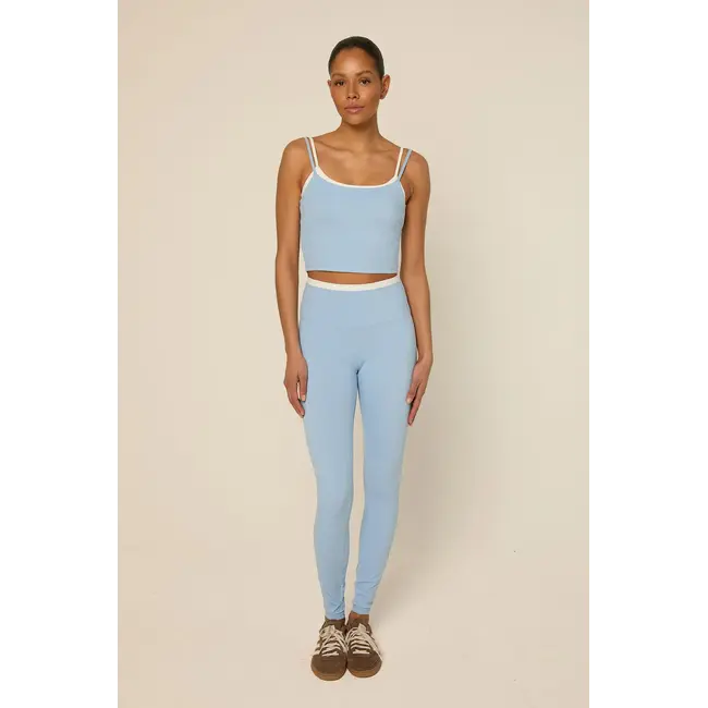 THE LOLA CLUB Bruna Top Ivey Blue