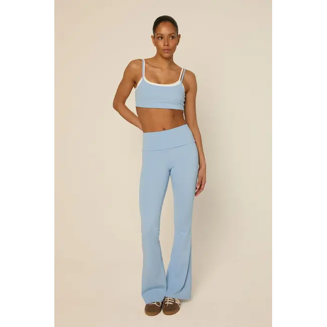 THE LOLA CLUB Bruna Top Ivey Blue