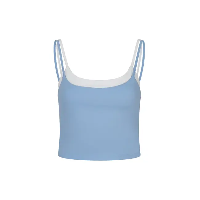 THE LOLA CLUB Bruna Top Ivey Blue