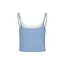 THE LOLA CLUB Bruna Top Ivey Blue
