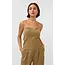 STUDIO AMAYA Late Night Top Green