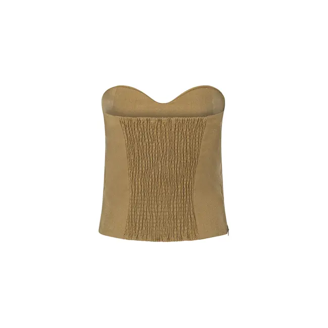 STUDIO AMAYA Late Night Top Green