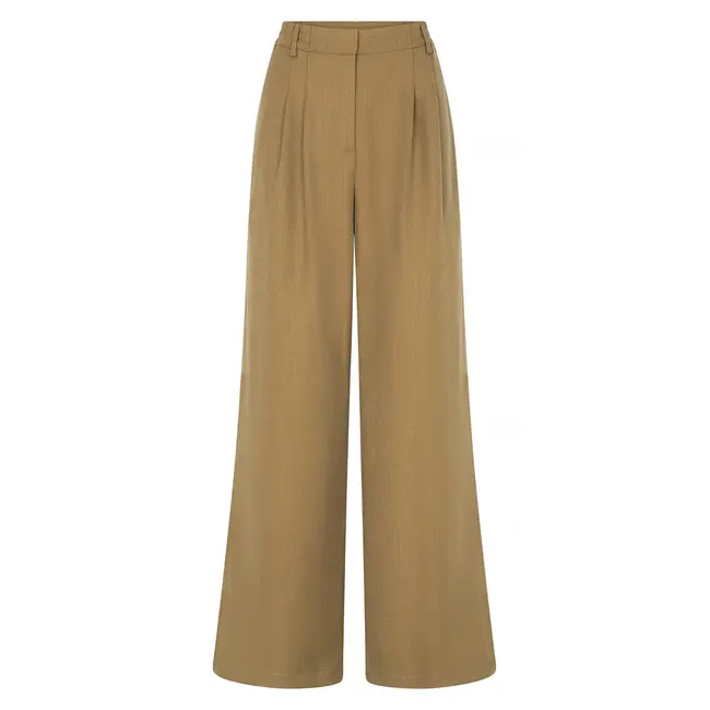 STUDIO AMAYA The Always Pants Green