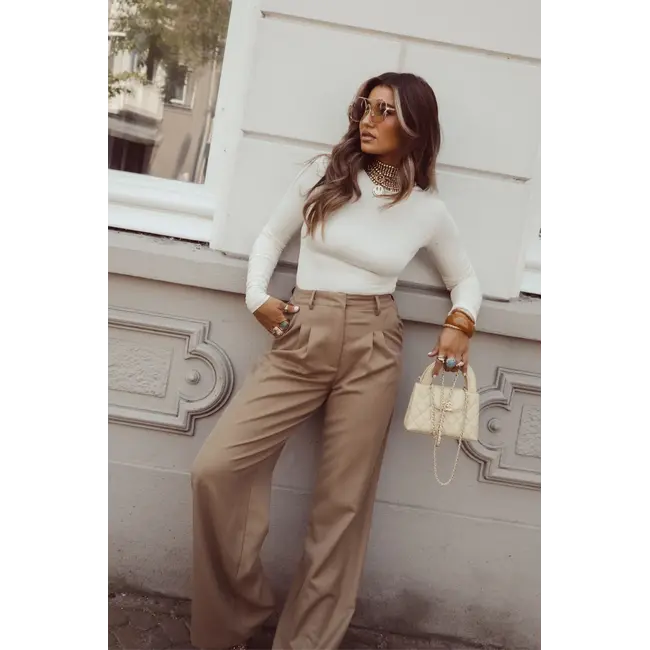 STUDIO AMAYA The Always Pants Green